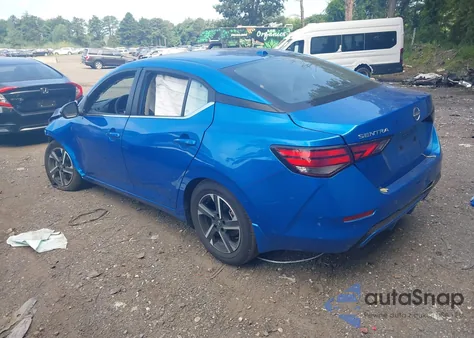 2025 Nissan Sentra Sv from USA, damaged, VIN 3N1AB8CV6SY315725